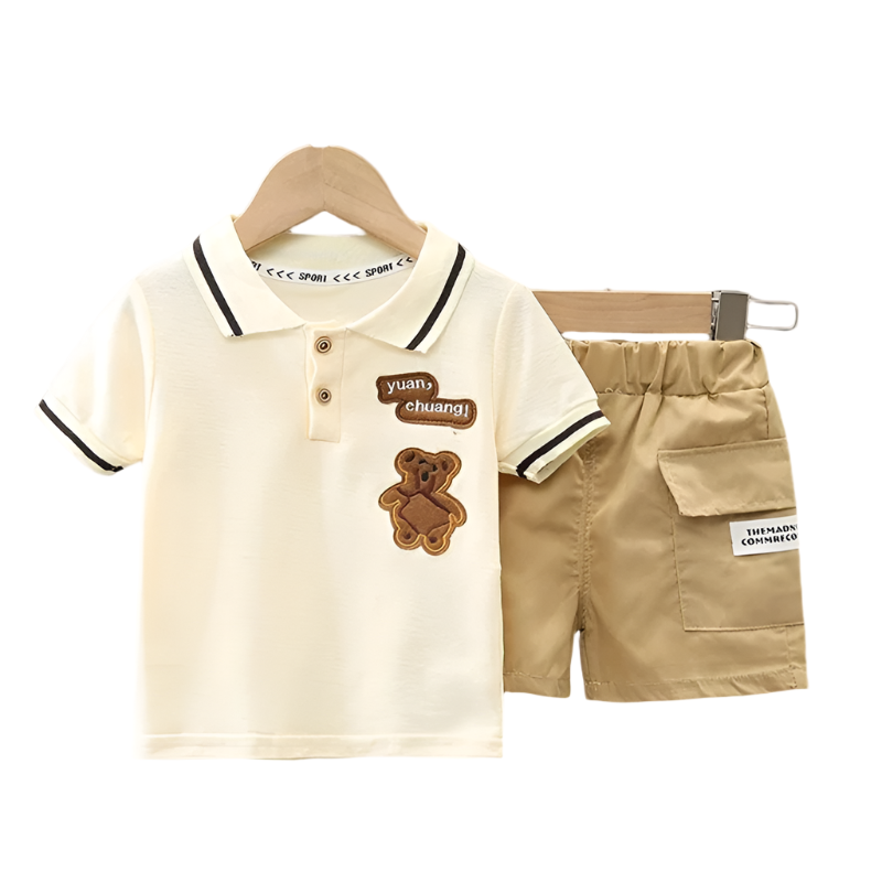 Conjunto Verão Polo Kids Soft