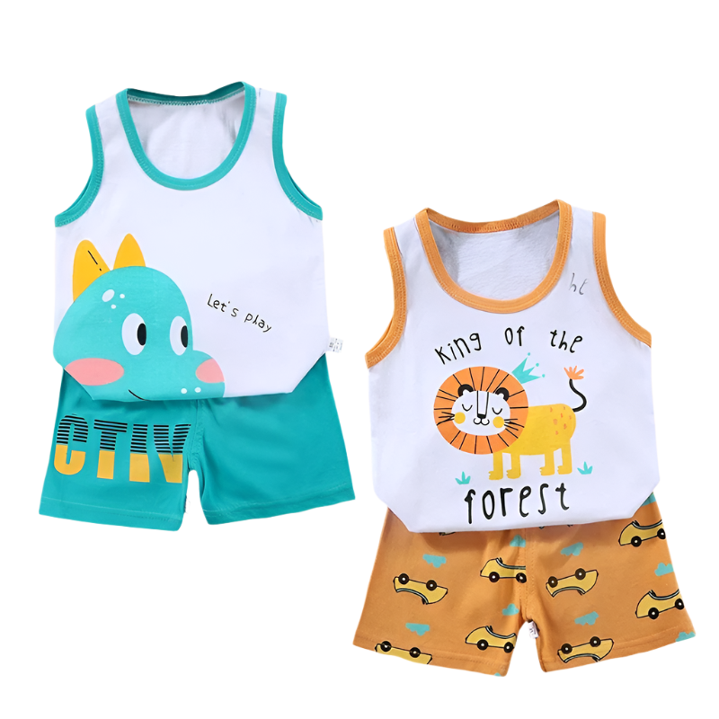 Conjunto Verão AnimaKids