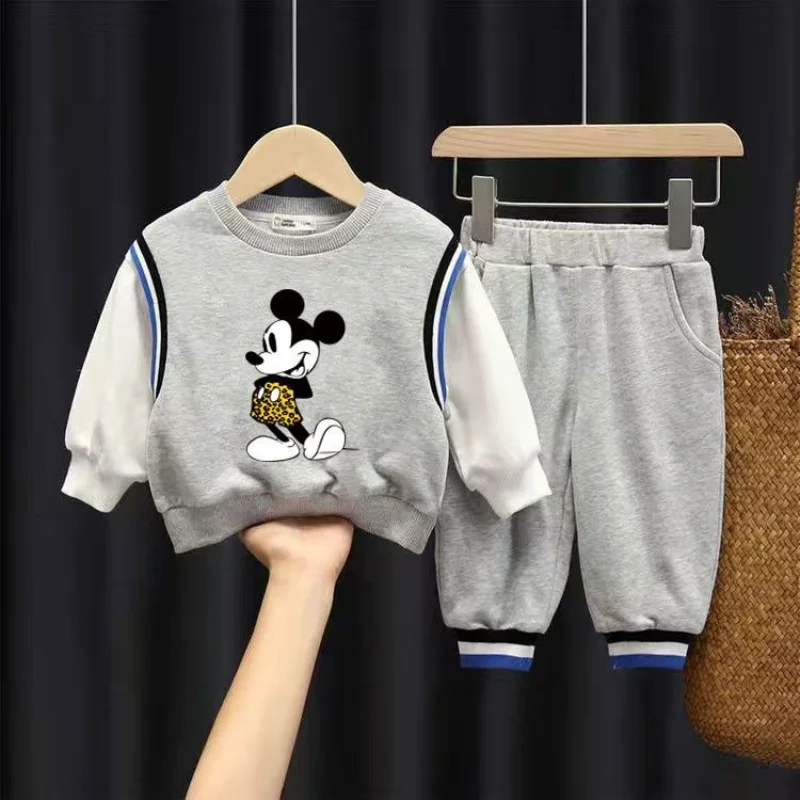 Conjunto Moletom Mickey Kids