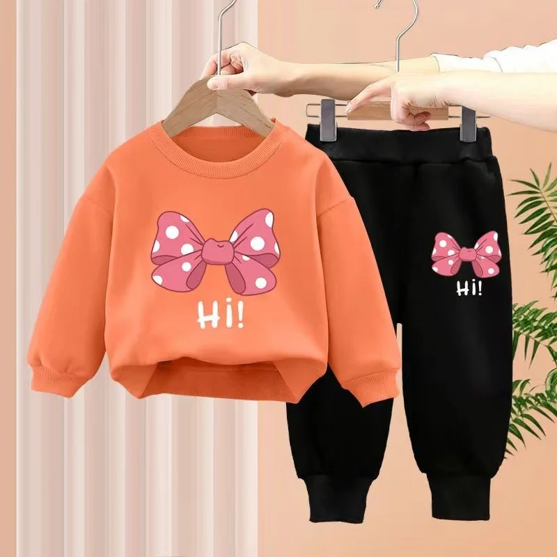 Conjunto Moletom Laço Kids