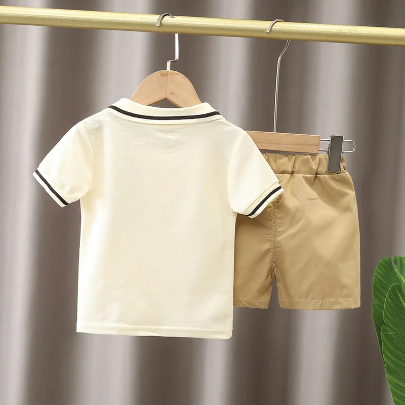 Conjunto Verão Polo Kids Soft