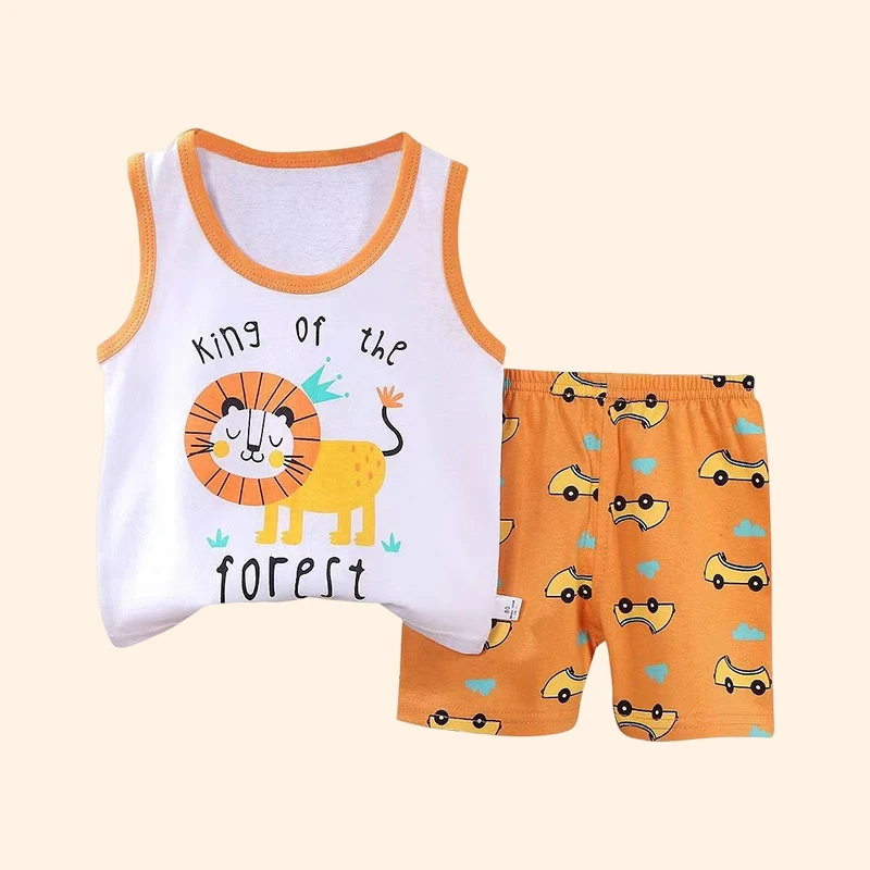 Conjunto Verão AnimaKids