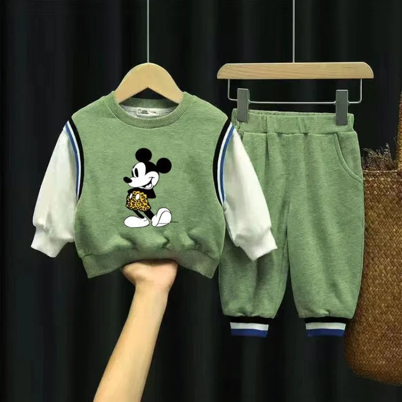 Conjunto Moletom Mickey Kids