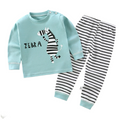 Conjunto de Pijama Zebra