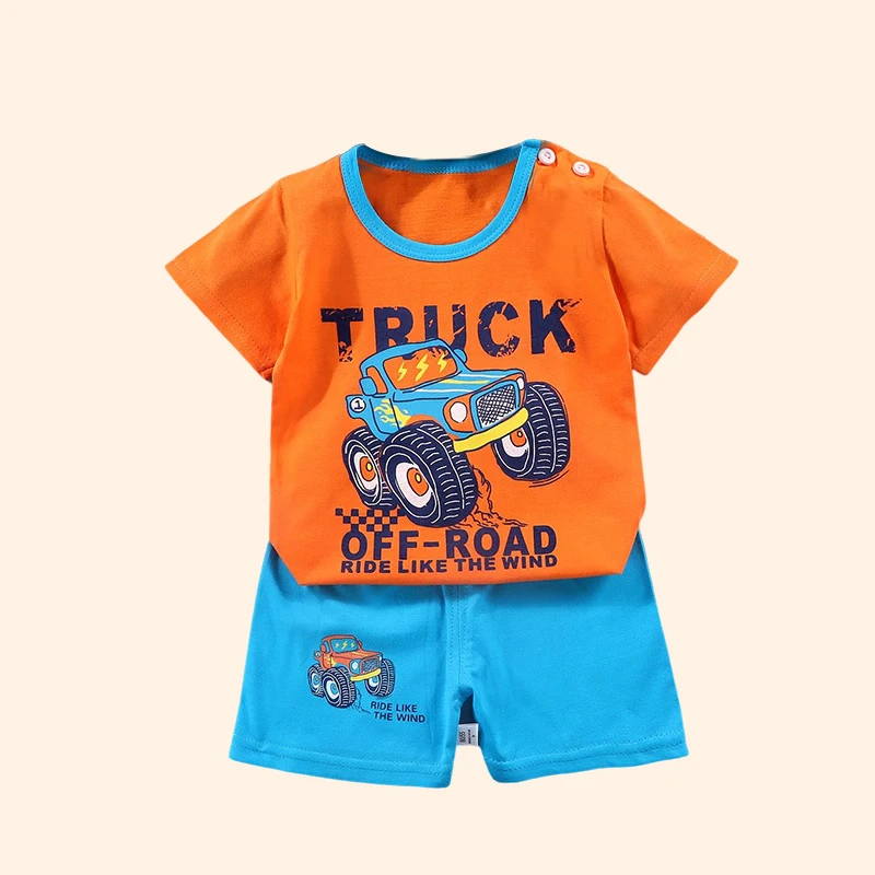 Conjunto Verão Fabula Kids