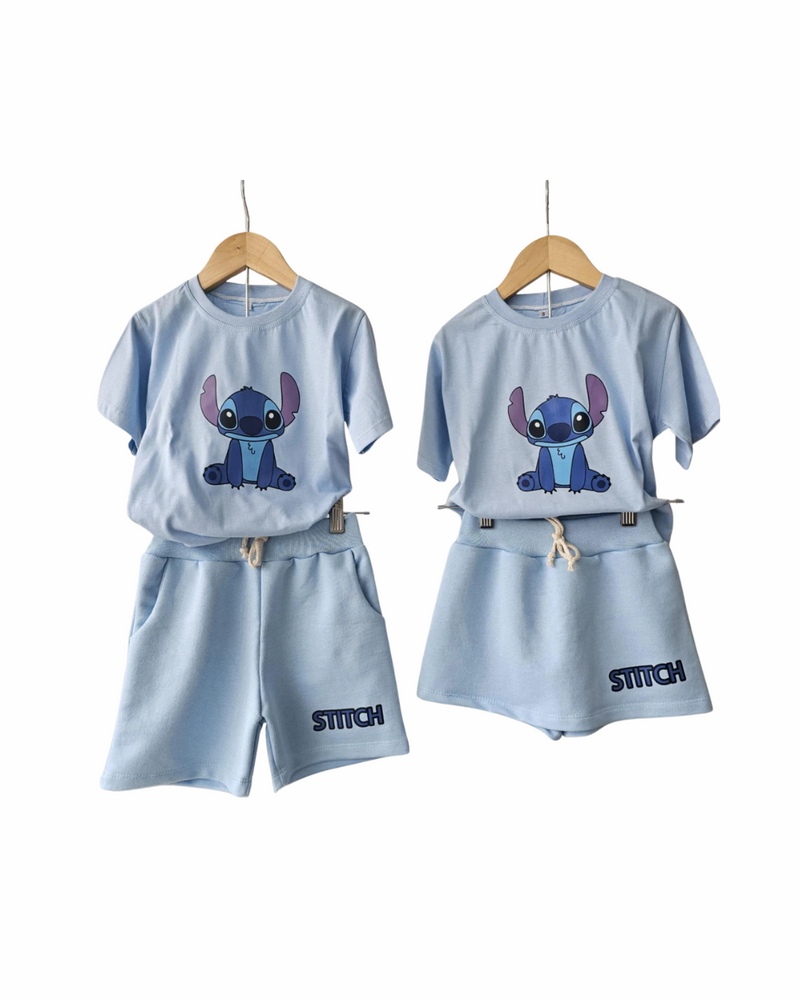 Conjunto Stitch Explorer Fábulas