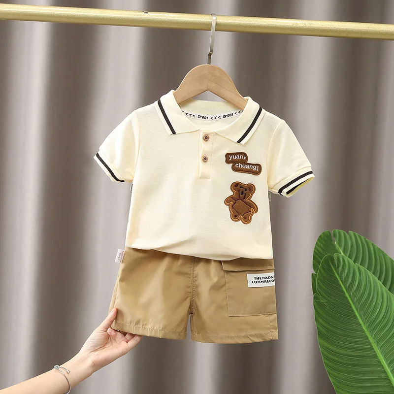 Conjunto Verão Polo Kids Soft