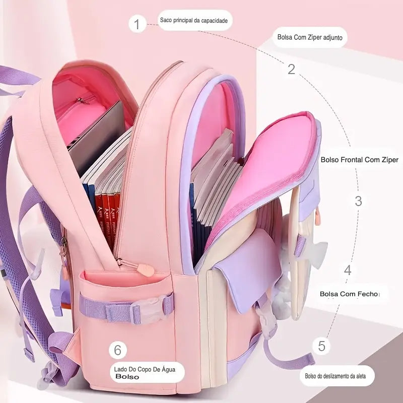 Kit Mochila Encanto Bunny