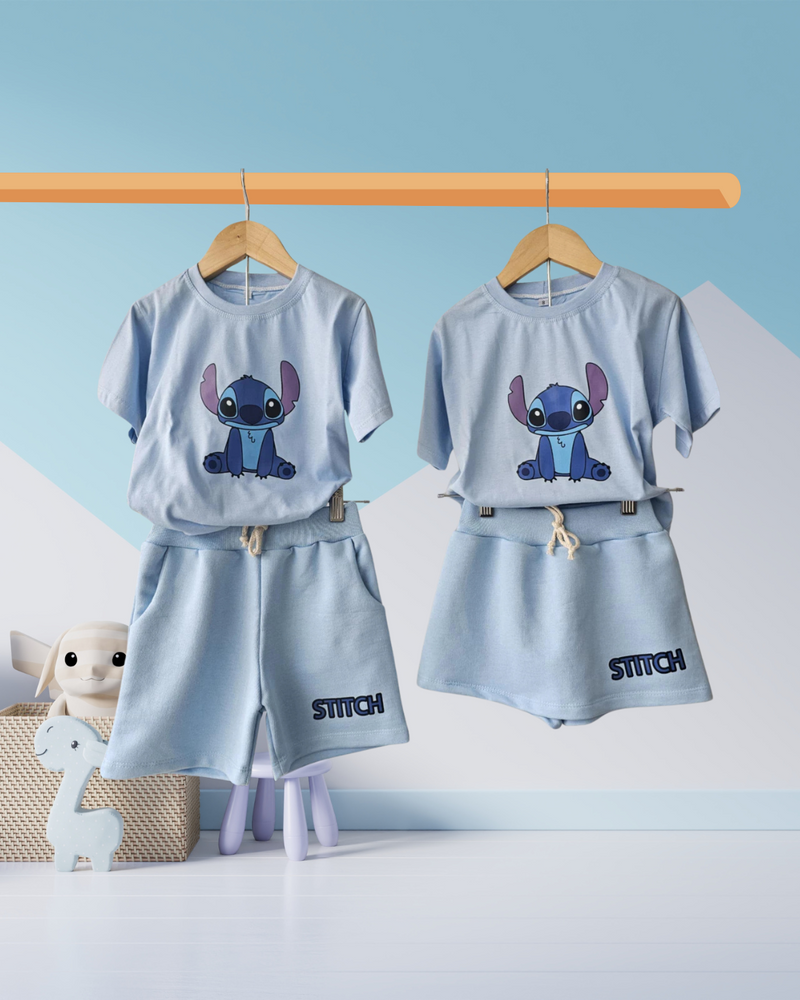 Conjunto Stitch Explorer Fábulas