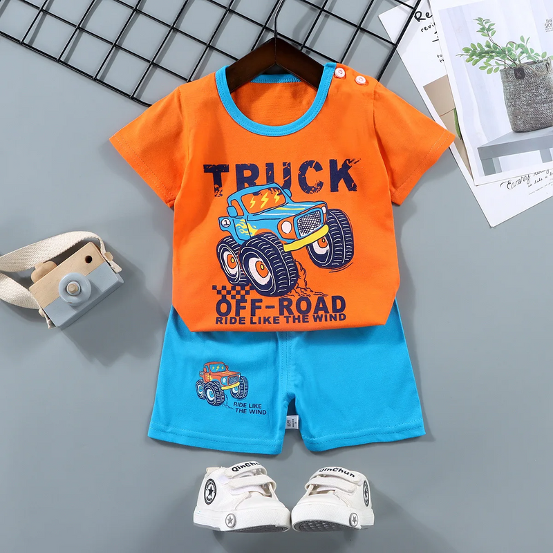 Conjunto Verão Fabula Kids