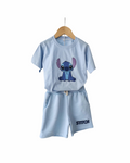 Conjunto Stitch Explorer Fábulas