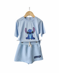 Conjunto Stitch Explorer Fábulas