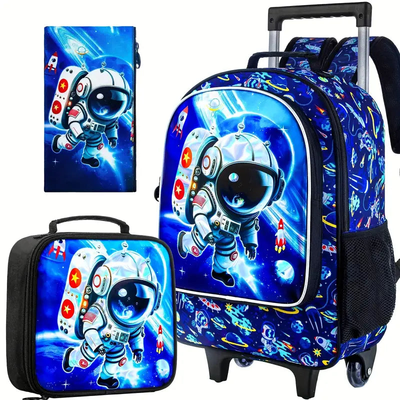 Kit Mochila Cosmic Adventure