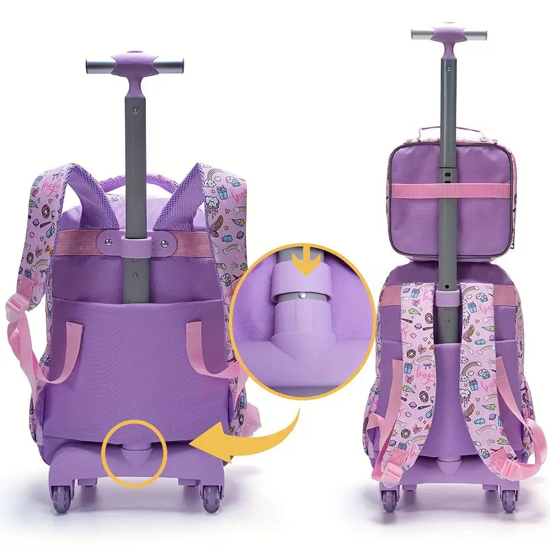 Kit Mochila Glitter Dreams