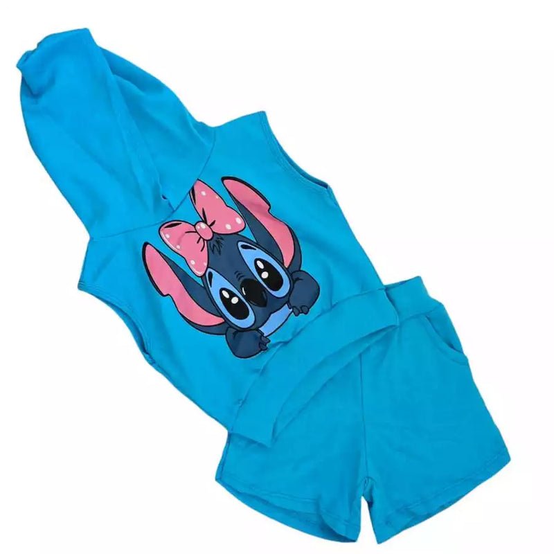 Conjunto Stitch Fun Fábulas