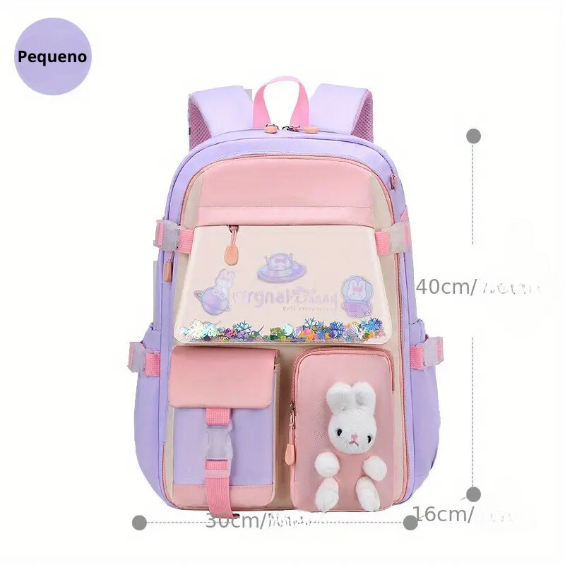 Kit Mochila Encanto Bunny