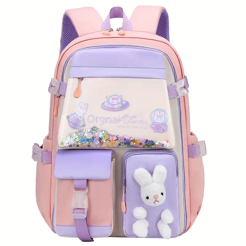 Kit Mochila Encanto Bunny