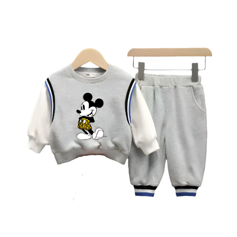 Conjunto Moletom Mickey Kids