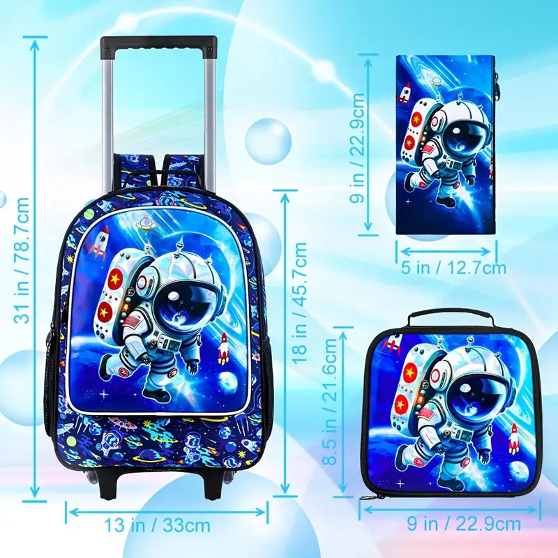 Kit Mochila Cosmic Adventure