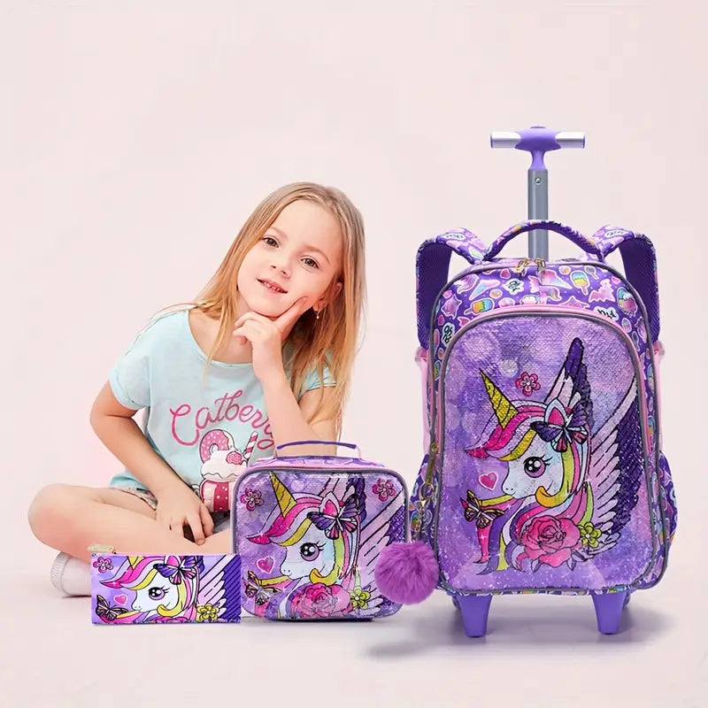 Kit Mochila Glitter Dreams