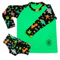 Camisa de proteção raglan + sunga infantil / juvenil