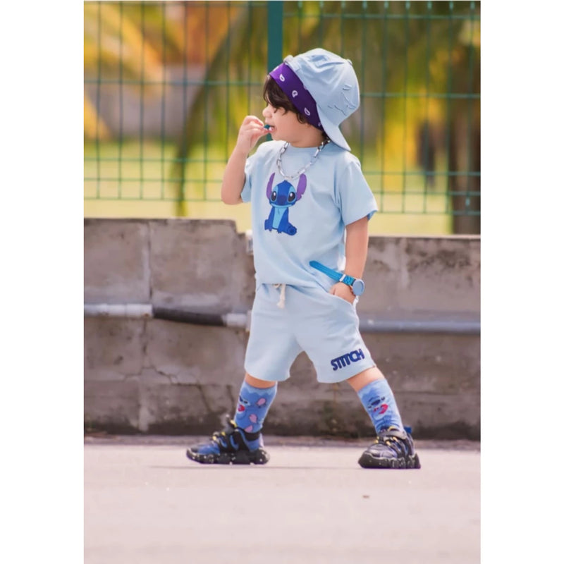 Conjunto Stitch Explorer Fábulas