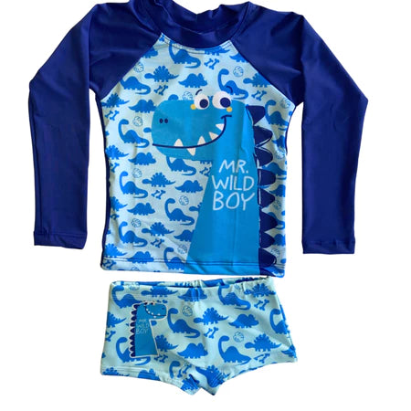 Conjunto Infantil UV Menino Verao com UV