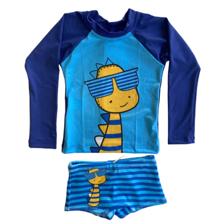 Conjunto Infantil UV Menino Verao com UV