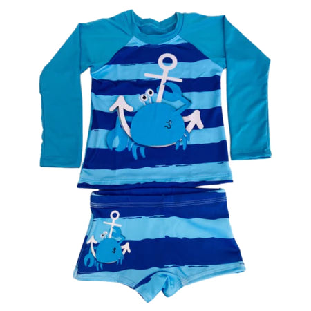 Conjunto Infantil UV Menino Verao com UV