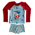 Conjunto Infantil UV Menino Verao com UV