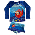 Conjunto Infantil UV Menino Verao com UV