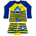 Conjunto Infantil UV Menino Verao com UV