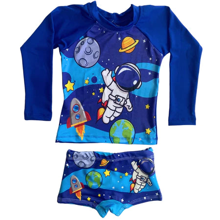 Conjunto Infantil UV Menino Verao com UV